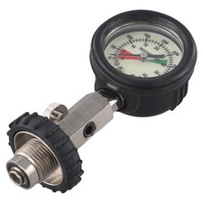 G58 Threaded Diving Cylinder Pressure Gauge with Fast ReaFor DINg Clear Scale