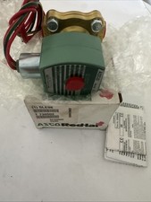 ASCO Red-Hat 8210G093 5LE96 24VDC 3/8 NPT Solenoid Valve NOB