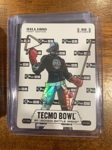 2026 Bo Jackson Battle Arena Billiard (Dalton Hillard) Brawl Sore Thumb #ST790