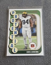 2024 Score - Protential Kris Jenkins #12 (RC)