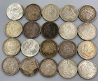 20 US Morgan 90% Silver $1 1878-1902 mixed Dates L24302