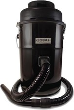 Loveless Ash Vacuum Cougar+ for pellet stoves-Made in the USA. Fireplace vacuum