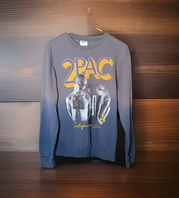 SALE 2Pac Sweatshirt Men's Size Small California Love Pullover Long Sleeve  Y2K 