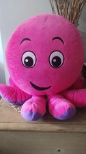 Octopus Energy Constantine Plushies Pink Octopus  Toy
