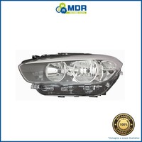 Scheinwerfer Projektor Vorderseite Links Parabel Schwarz LED - - BMW Serie 1 (