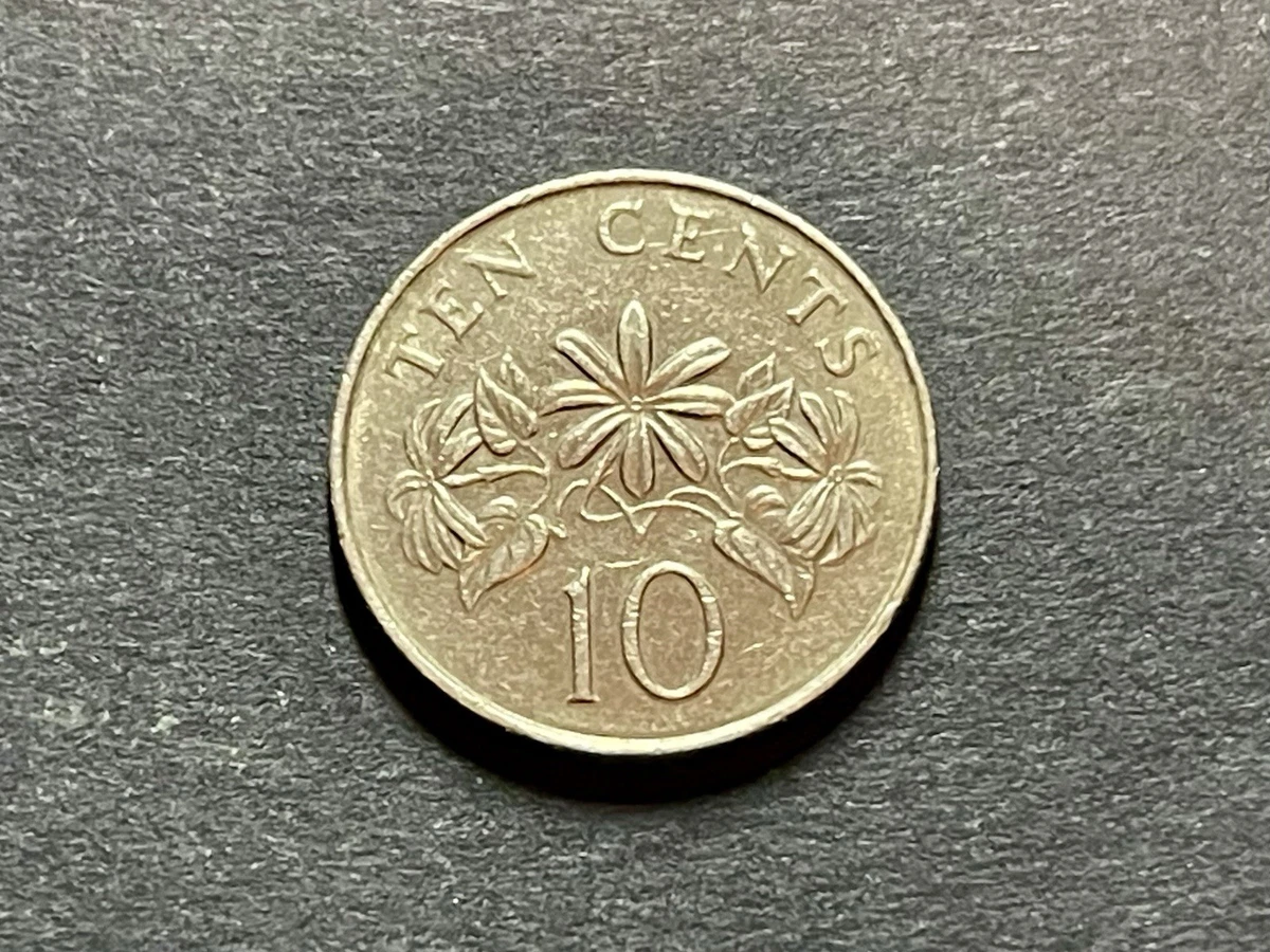 Copper-Nickel 1987 Singapore Coins for sale | eBay