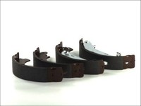 Bremsbackensatz Hinterachse FüR Ford Mazda Focus II Turnier Stufenheck