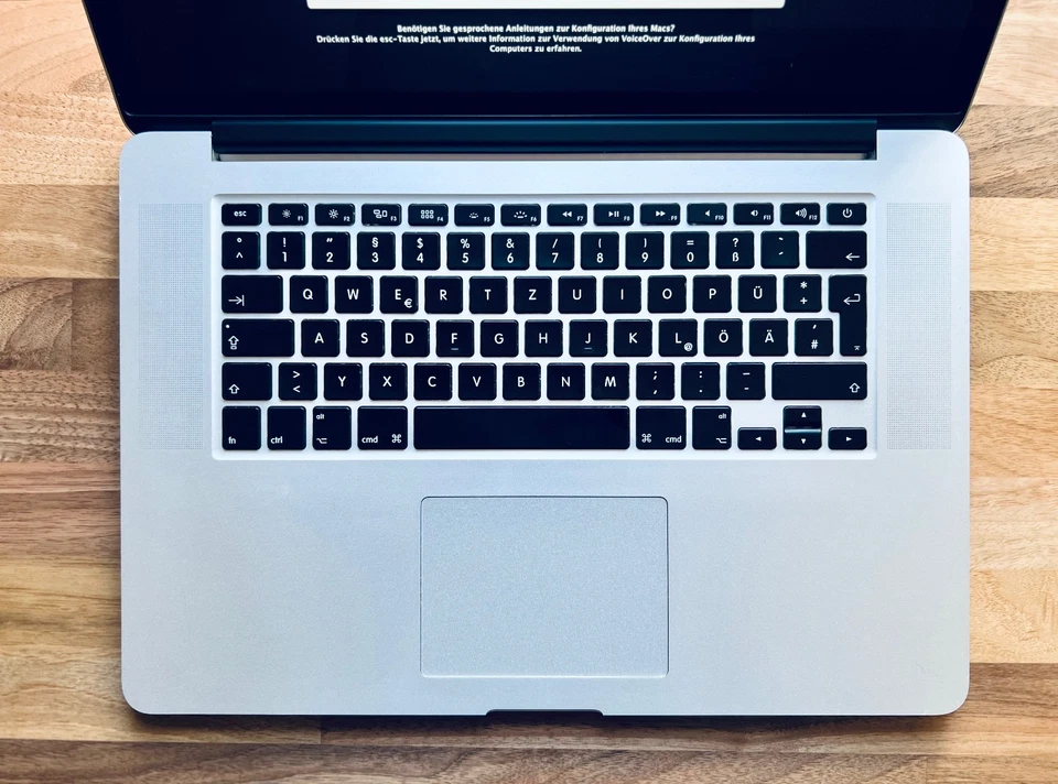 Apple MacBook Pro 15” Retina i7 16GB 256GB SSD (Mid 2014) macOS Big Sure + OVP - Bild 3 von 4