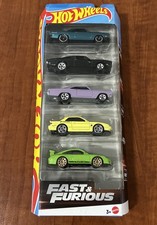 Hot Wheels Fast  Furious  2025 -   "5 Pack"