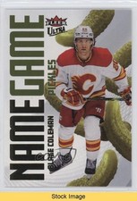 2023-24 Upper Deck Fleer Ultra Name Game Blake Coleman #NG-2 READ 1fg3