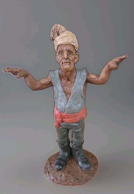 Gregor~Tom Clark Gnome~Cairn Studio Item #2 Joel Hurst 