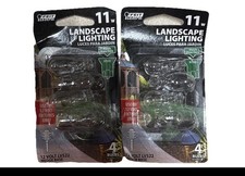 Feit 11w Landscape Lights 12 Volt  LV522  2 Pack 4 Clear Bulbs Per Pack