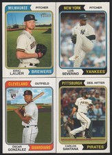 2023 Topps Heritage Baseball Singles (301-400 ) You Pick - Complete Your Set!