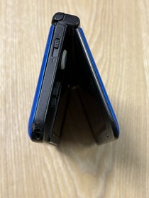 Nintendo 3DS LL Blue Black Console Stylus New Analog Stick FW 11.17 Japan