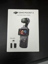 DJI OSMO Pocket 3 Gimbal Camera  Costco Exclusive Hard Case Filters Wide Angle