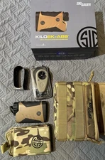 SIG SAUER KILO8K ABS 7x25mm LAZER APPLIED BALLISTICS SYSTEM RANGEFINDER, USED