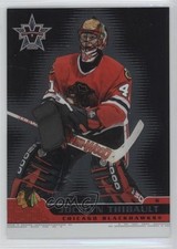 2001-02 Pacific Vanguard Jocelyn Thibault #22 0a4