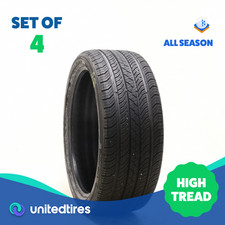Set Of 4 Driven Once 24535r20 Continental Procontact Tx 95h - 9.532