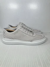 Cole Haan Mens GRANDPRO RALLY T-toe Sneaker Microchip/Optic White-C36747-SZ 9.5M