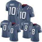2025 Men's Patriots Rivalries Collection Limited Stitched Jersey -Free Tax