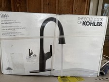 KOHLER Safia Pull Down Sprayer Kitchen Faucet...