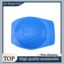 Windshield Washer Fluid Reservoir Tank Cap For VW Jetta Golf Tiguan Passat Blue