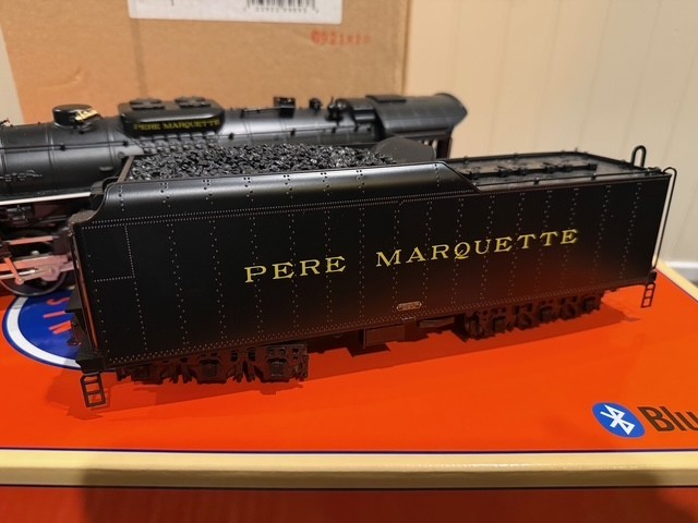 Lionel 84693 Pere Marquette Legacy 2-8-4 Berkshire #1225 for sale