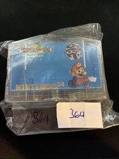 Vintage Nintendo N64 Cassette Cartridge Case Mario Party Rare Japanese UsaSeller