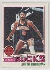 1977-78 Topps White Back Junior Bridgeman #114 0l4h