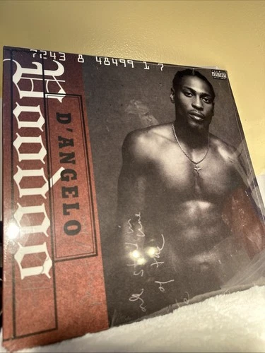 D'Angelo - Voodoo [Black Vinyl] NEW Vinyl LP Album - product listing photo