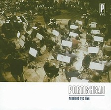 PORTISHEAD - Roseland Nyc Live - CD - Live -  Excellent Condition 