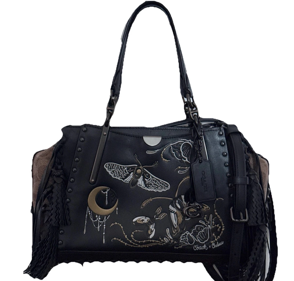 Coach Fringe Bags & Handbags for Women for sale - eBay