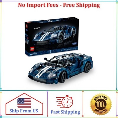 LEGO Technic 2022 Ford GT Car Model Set 42154 ( 1,466 pieces)