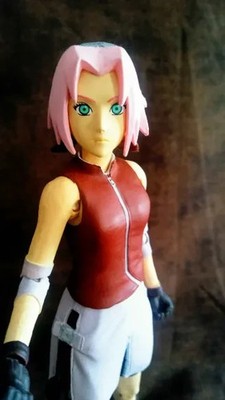 Naruto Shippuden Sakura 7'' Action Figure McFarlane Toys 