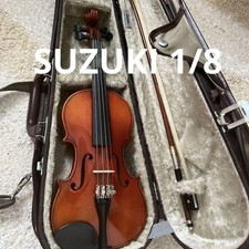 Suzuki Violin No200 1/8 Excellent Condition Perfect for Young Musicians