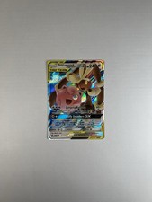 Mega Lopunny & Jigglypuff GX 165/236 Holo Pokémon Sun And Moon Cosmic Eclipse NM on eBay
