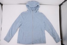 Calvin Klein Sweatshirt Blue Women  s Full Zip Performance Hoodie Size Large