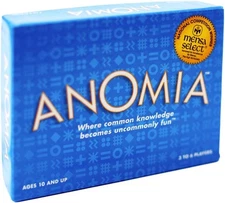Anomia Card Game - Best Party, Super Fun Game for Families, Teens, and Adults