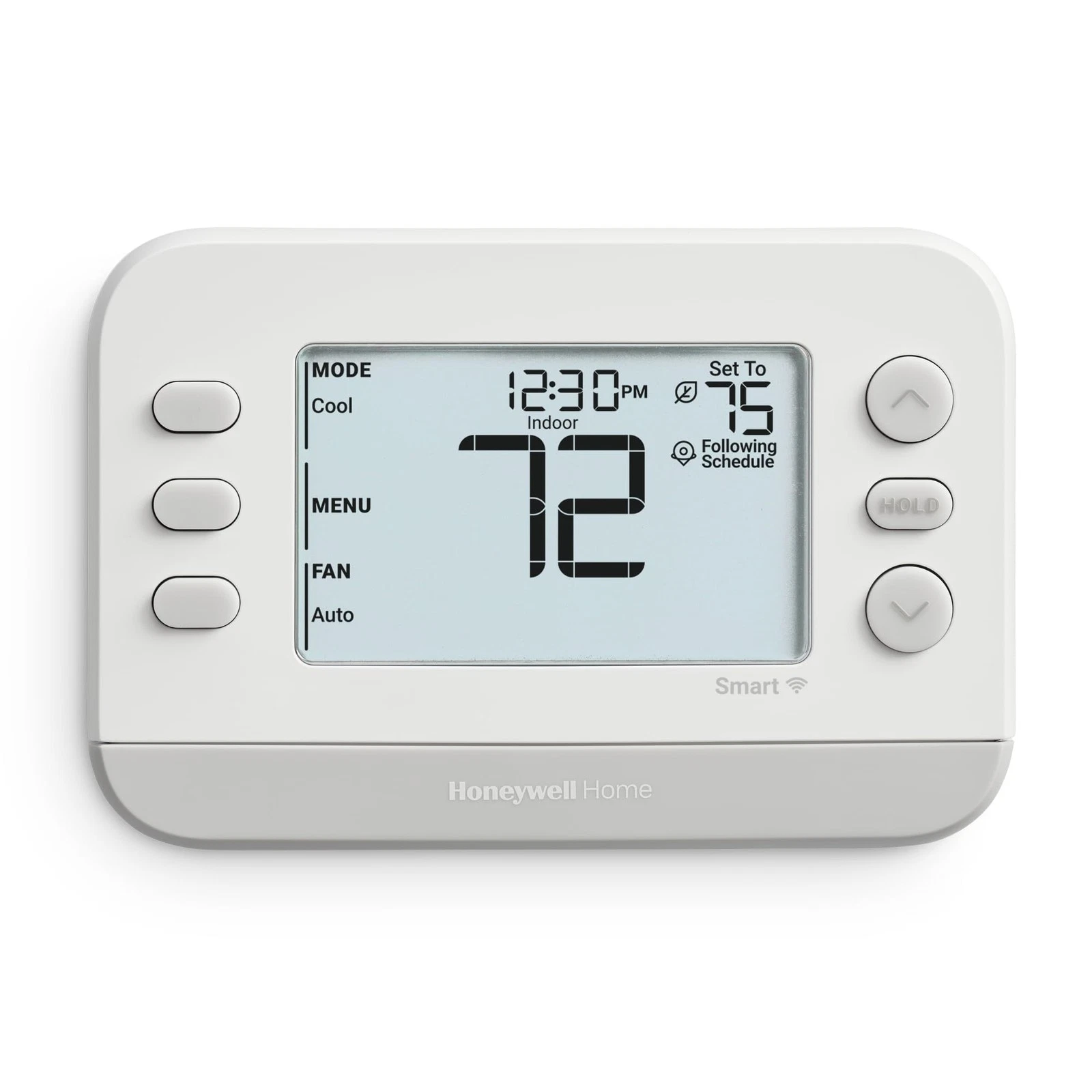 New! Honeywell Home Smart Thermostat, Conventional/Heat Pump Compatibility, WiFi
