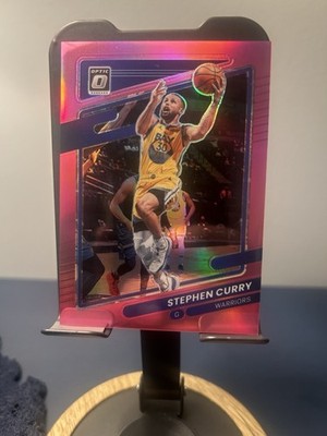 2021-22 Panini Donruss Optic Stephen Curry Pink /25 (super Clean!!)