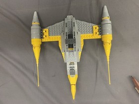 LEGO Star Wars: Naboo N-1 Starfighter with Box (7660) Missing 1 Piece And Inst.