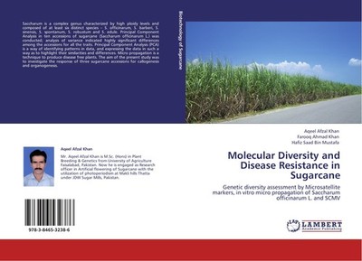 Molecular Diversity and Disease Resistance in Sugarcane Aqeel Afzal Khan
