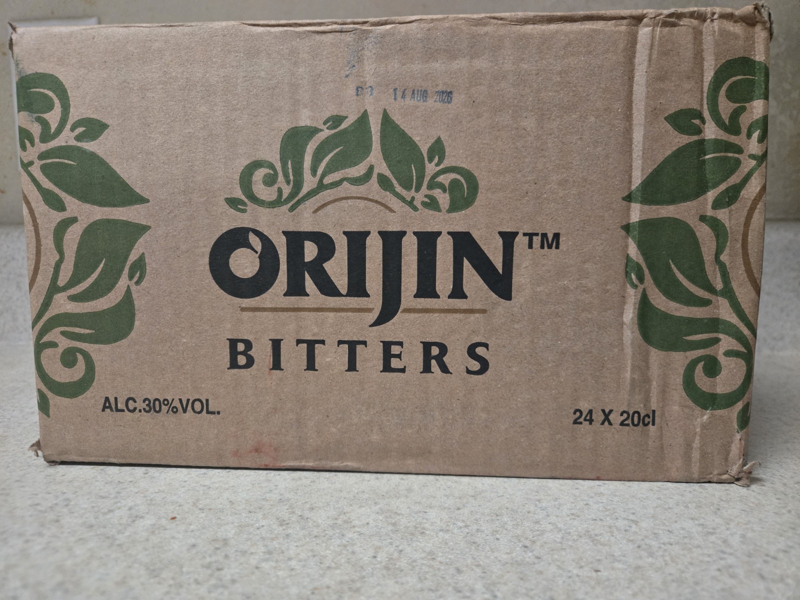 24 Pieces Origin Bitters Herbal Drink 20CL