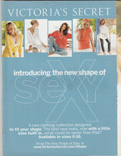 Victorias Secret Catalog Spring Casual 2005 V...