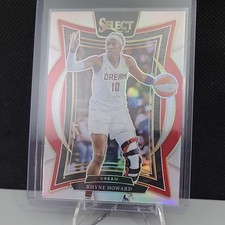 Panini 2025 WNBA Select Silver Prizm Rhyne Howard Concourse Atlanta Dream #45