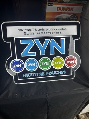 ZYN Led Sign (Rewards Points)