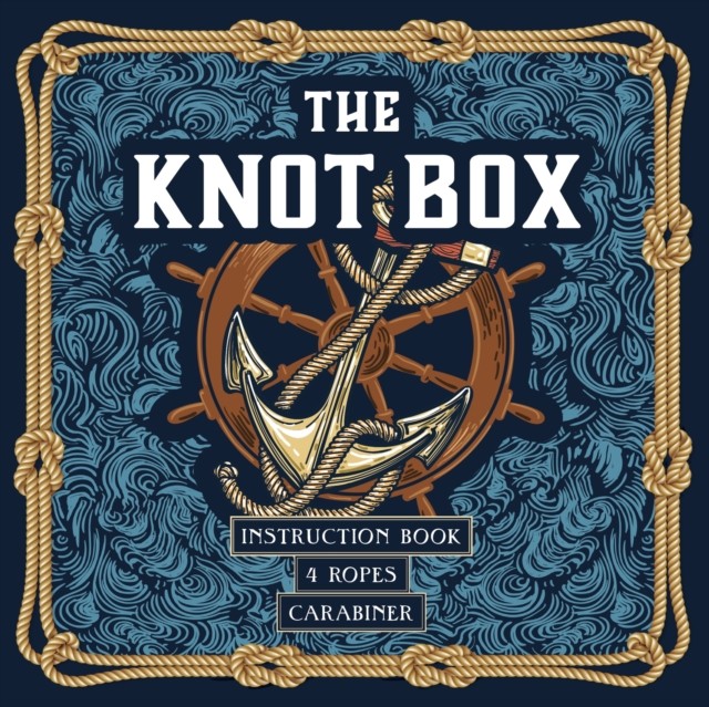 The Knot Box by Editors of Chartwell Books (Kit)