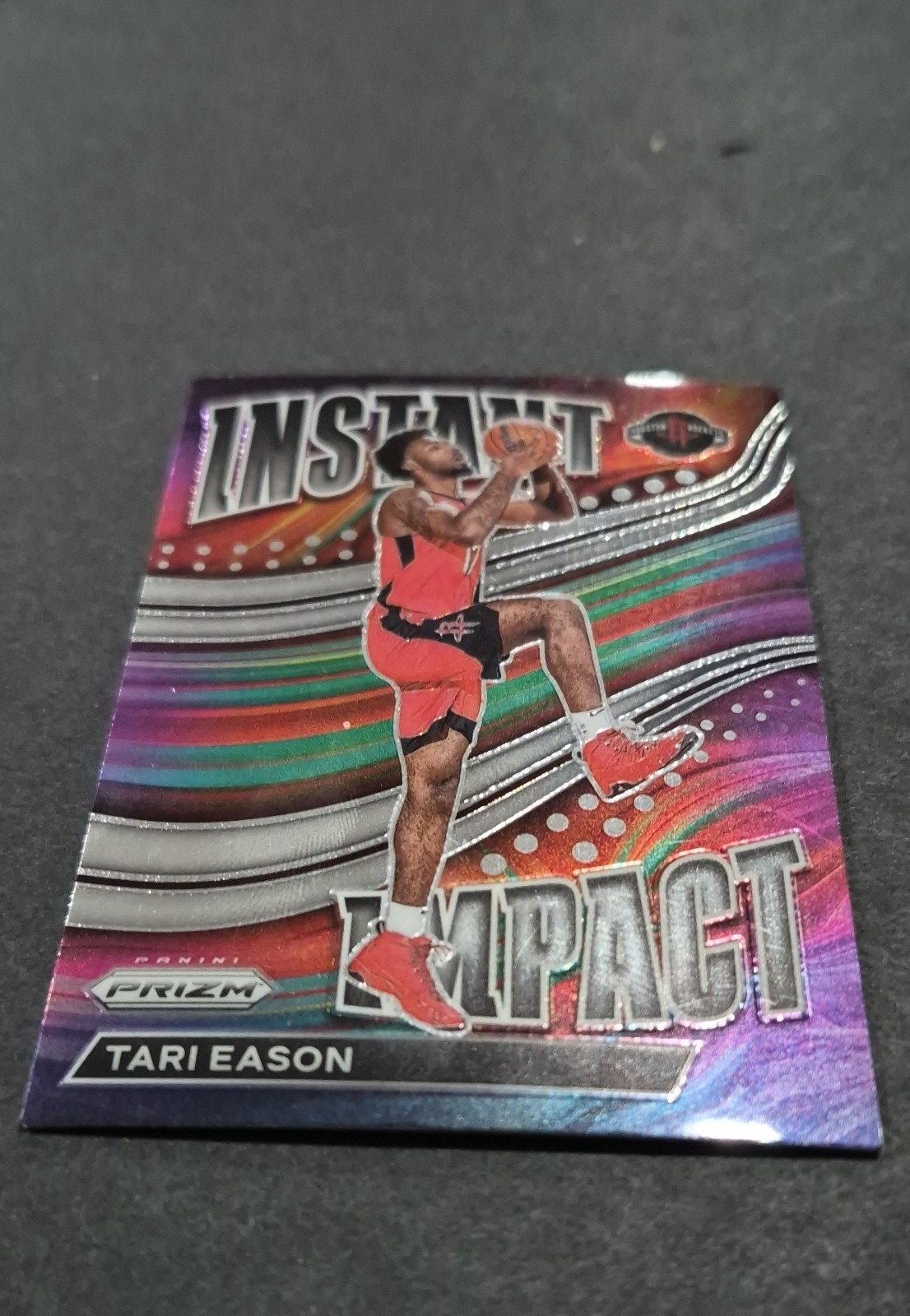 2022-23 Panini Prizm - Instant Impact Tari Eason #9 Silver Prizm (RC)