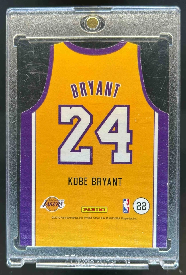 2010-11 Panini Threads Kobe Bryant Team Away #22 Lakers - Image 2 of 2