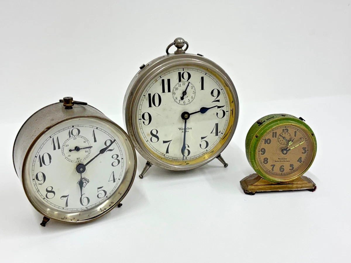 25+ Vintage Westclox for sale | Updated Oct 2026